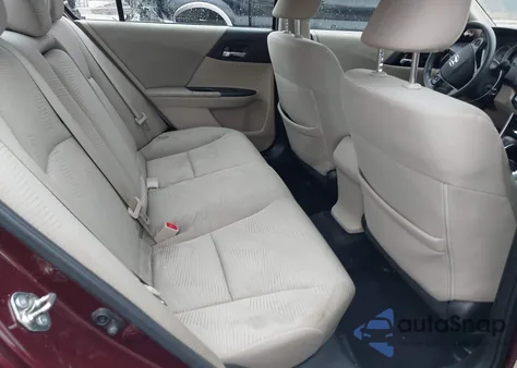 2017 Honda Accord Lx from USA, damaged, VIN 1HGCR2F35HA098837